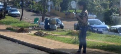 Nas cidades de fronteira com a Argentina, “bombas” de combustível ambulantes