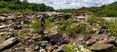 Polícia Militar Ambiental de Porto Murtinho autua em R$ 1,4 mil dois catarinenses por crime de pescar em local proibido