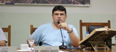 Vereador Johnys solicita a Fundesporte kits de materiais  esportivos oficinas e eventos no município