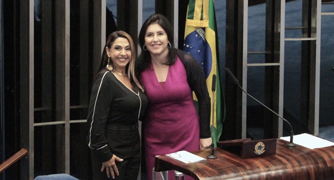 Diploma Bertha Lutz: Simone Tebet diz que os últimos 2 anos serviram para ressaltar a força da mulher 