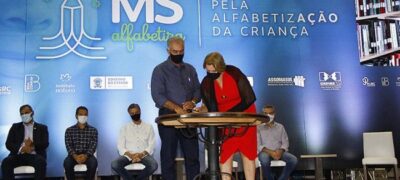 MS Alfabetiza: Governo vai premiar as 30 melhores escolas com R$ 2,4 milhões