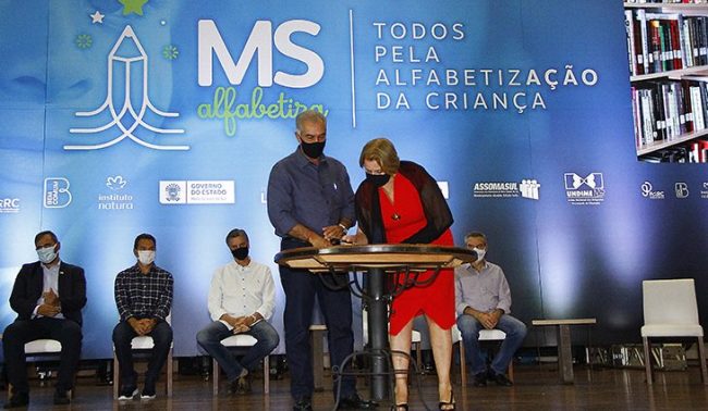 MS Alfabetiza: Governo vai premiar as 30 melhores escolas com R$ 2,4 milhões