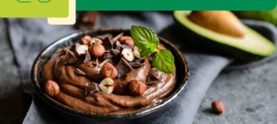 Receita Saudável: mousse de abacate com chocolate  