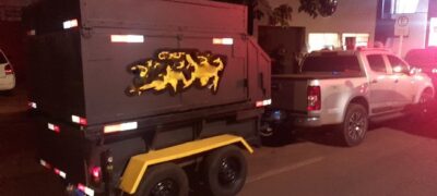 Polícia Militar Ambiental e do 9º Batalhão de Campo Grande fecham baile e autuam proprietário de danceteria em R$ 5 mil por poluição sonora