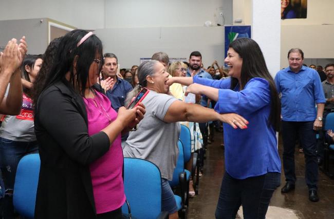 Rose Modesto leva MS QUE QUEREMOS para cinco cidades da Costa Leste