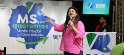MS QUE QUEREMOS: Região da Costa Leste pede emprego e melhorias na Saúde à Rose Modesto