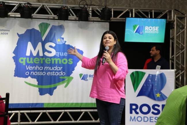 MS QUE QUEREMOS: Região da Costa Leste pede emprego e melhorias na Saúde à Rose Modesto