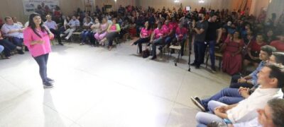 Rose Modesto retorna a Costa Leste do Estado com MS QUE QUEREMOS