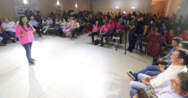 Rose Modesto retorna a Costa Leste do Estado com MS QUE QUEREMOS