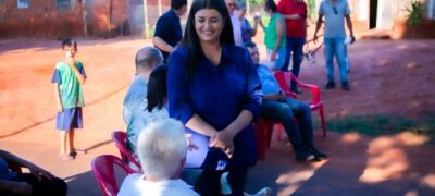Com MS QUE QUEREMOS, Rose Modesto percorre Grande Dourados buscando subsídios para plano de governo