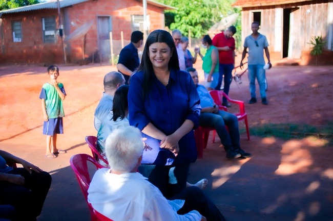 Com MS QUE QUEREMOS, Rose Modesto percorre Grande Dourados buscando subsídios para plano de governo