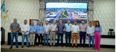 AGEMS e concessionária apresentam projeto para execução do contorno viário na MS-306 em Chapadão do Sul