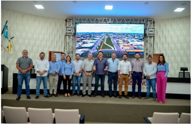 AGEMS e concessionária apresentam projeto para execução do contorno viário na MS-306 em Chapadão do Sul