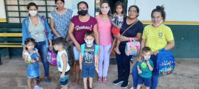 Crianças do CEIM Zulmira Ossuna retornam as aulas de forma presencial com muita alegria