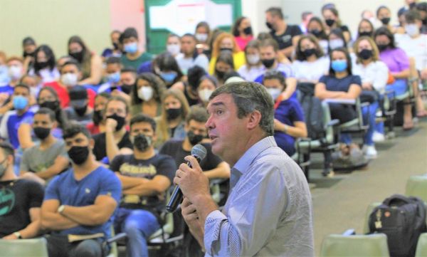Riedel: “Saúde, bem estar, meio ambiente e desenvolvimento podem andar lado a lado”