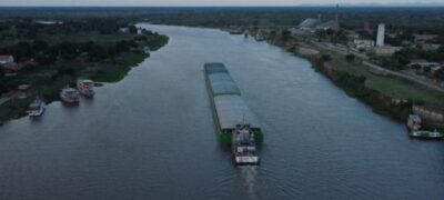 Com melhora do nível da hidrovia terminal de Porto Murtinho fará primeiro embarque do ano