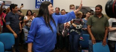 Rose Modesto leva MS QUE QUEREMOS em oito cidades da Grande Dourados 