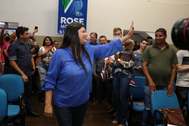 Rose Modesto leva MS QUE QUEREMOS em oito cidades da Grande Dourados 