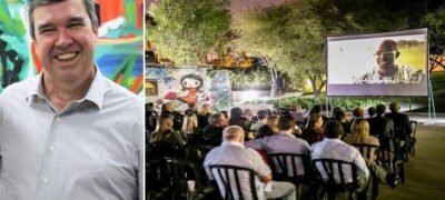 Para Riedel, levar a cultura a todos os cantos do Estado é prioridade