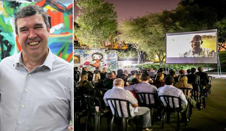 Para Riedel, levar a cultura a todos os cantos do Estado é prioridade