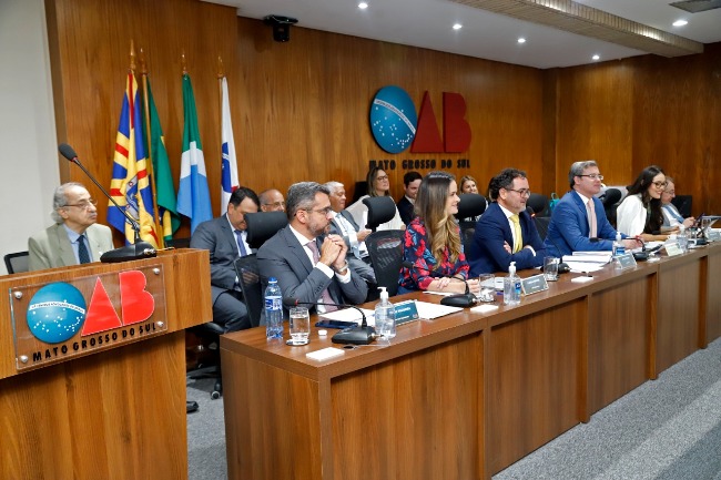 Diretoria da OAB/MS suspende processos do Quinto Constitucional para que Conselho aprecie proposta de paridade