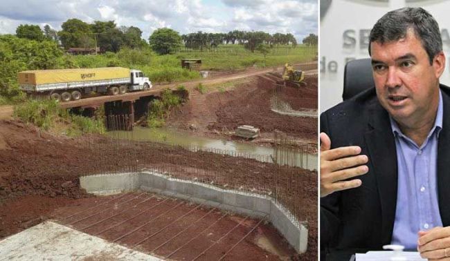 ‘Vamos continuar investindo na melhoria das vias de escoamento para a produção’, afirma Eduardo Riedel