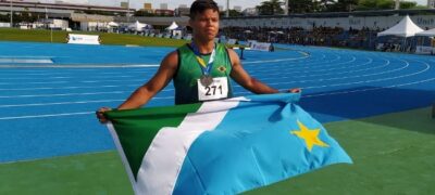 Bolsistas da Fundesporte fecham seletiva nacional de atletismo da Gymnasíade Escolar com quatro medalhas