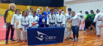 MS brilha no Grand Prix de Judô Paralímpico e fica com o título da Copa Loterias Caixa