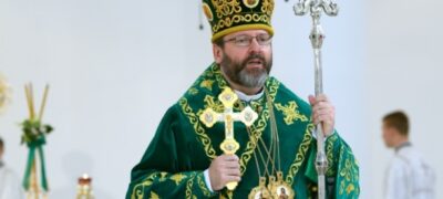 Arcebispo de Kiev: pessoas estão vendo anjos luminosos no céu da Ucrânia