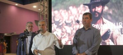 “Novela é um ativo para mostrar as potencialidades do Pantanal”, diz Reinaldo Azambuja