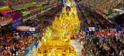 Carnaval será em Abril no Rio de Janeiro