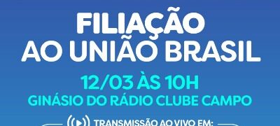 Rose Modesto se filia ao União Brasil e lança pré-candidatura ao governo do Estado