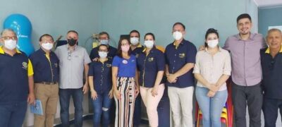 O Rotary Club de Bela Vista, entrega equipamentos de fisioterapia com projeto de Subsidio Distrital