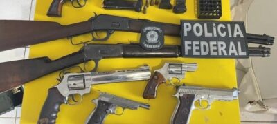 PF “caça” atiradores sem registro de permissão ou posse que ostentam nas redes