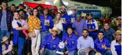 Prefeito Marcelo Pé parabeniza Clube do Laço Florêncio José Pereira