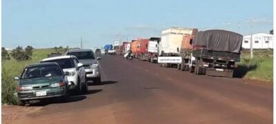 Aumento dos combustíveis provoca greve de caminhoneiros no Paraguai