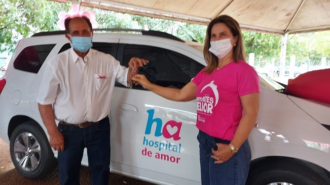 Na ALEMS, Zé Teixeira parabeniza Hospital do Amor pelos seus 60 anos