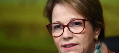 Bolsonaro anuncia Tereza Cristina ao Senado e estreita opções para vice