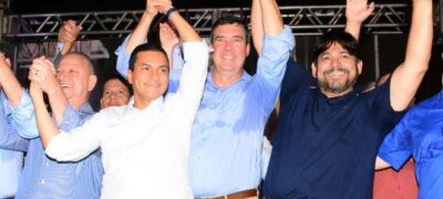 Eduardo Riedel já recebe apoio de quase 70 prefeitos