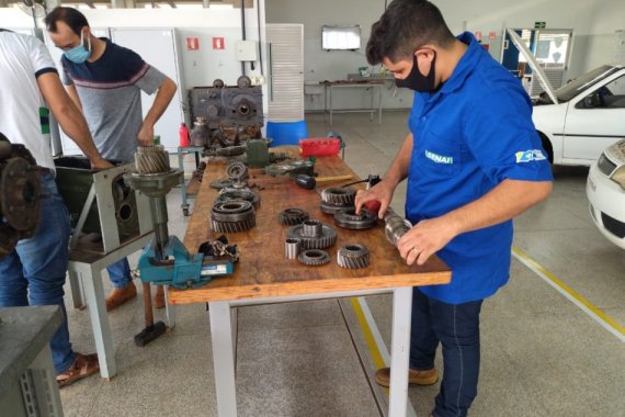 Inscrições para bolsas de formação em educação profissional vão até dia 17