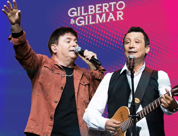 Hoje População do Quebra Coco recebe a dupla Gilberto e Gilmar para show de reabertura da feira