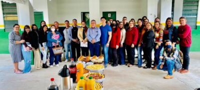 Bela Vista: Polo UAB inicia aula presenciais com café da amanha