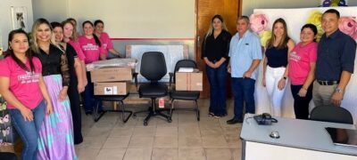 Prefeitura de Bela Vista recebe móveis para sala de Políticas Públicas para as Mulheres