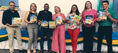 MS Alfabetiza entrega mais de 20 mil livros para atender Antônio João e Região.