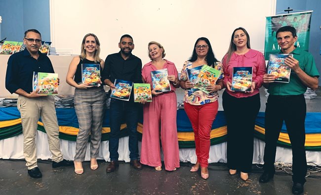MS Alfabetiza entrega mais de 20 mil livros para atender Antônio João e Região.
