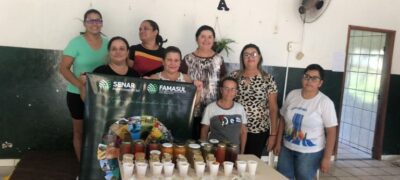 Bela Vista: Prefeitura forma turma no curso de conserva de frutas
