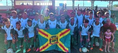 Bela Vista estreia com vitória no Amadorzão Estadual SUB-16