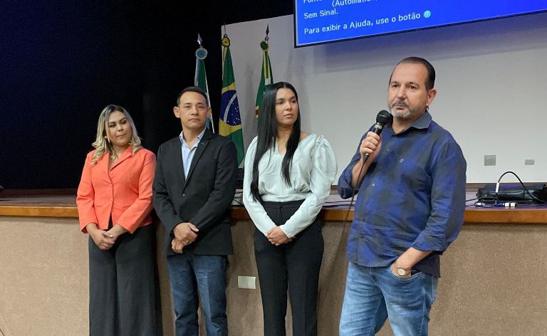 Bela-vistense paraquedista do Exército Americano dá palestra no Cine  São José