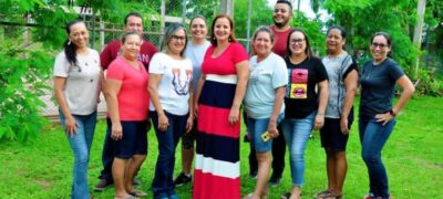 Escola ‘Pedro Ajala’ faz páscoa com doces e diversão