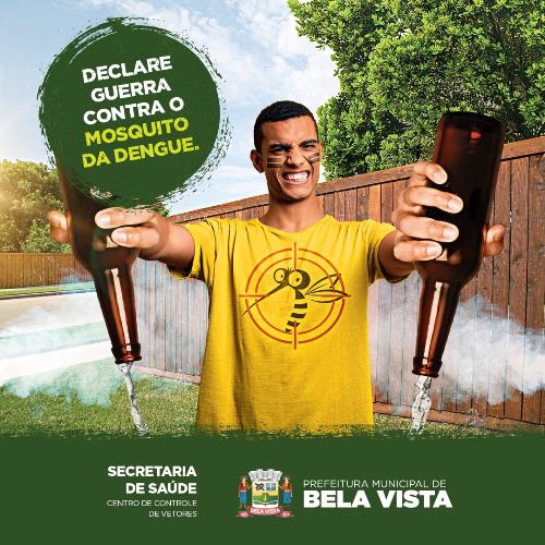 Referência, Bela Vista ainda não teve caso de Dengue em 2022